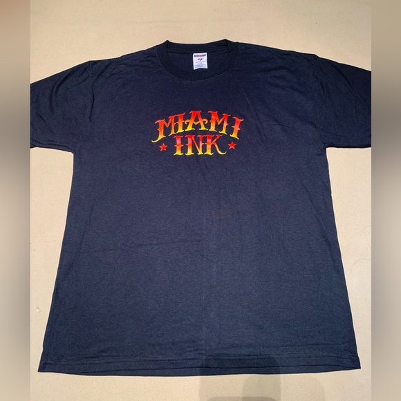 Miami Ink T-Shirt - Picture 3 of 4